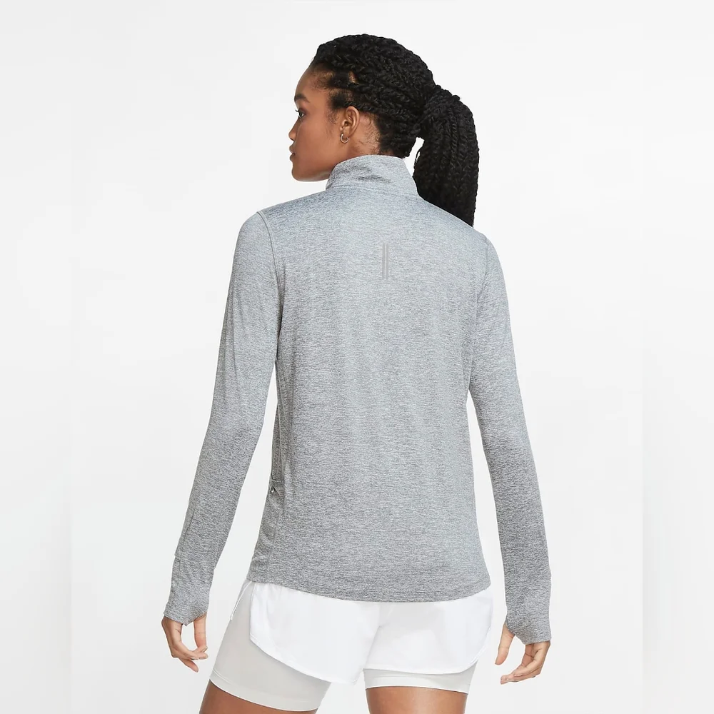 Nike Element Half Zip Running Top - Picture 2 of 7